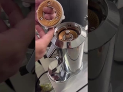 مدل T64 64mm فلات بور قهوه دانه آسیاب کنترلی سرعت متغیر آسیاب تک دوز