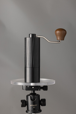 آسیاب قهوه در فضای باز Conical Burr آسیاب آسان 23 ثانیه