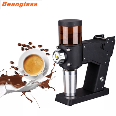 آسیاب قهوه دستی BG58 خانگی کوچک ABS پلاستیکی آلومینیومی