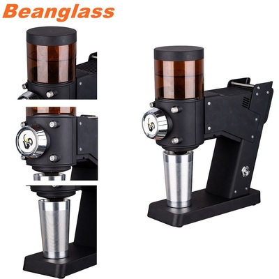 آسیاب قهوه دستی BG58 خانگی کوچک ABS پلاستیکی آلومینیومی