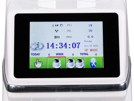 دستگاه آسیاب قهوه تجاری 370 وات Wirh LCD Touch Screen