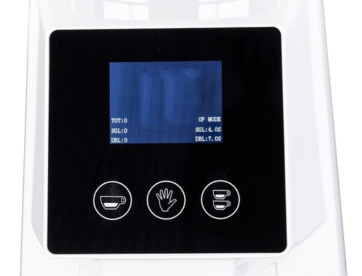 آسیاب قهوه اسپرسو برقی آلیاژ آلومینیوم ABS 370 وات برای کافی شاپ ها
