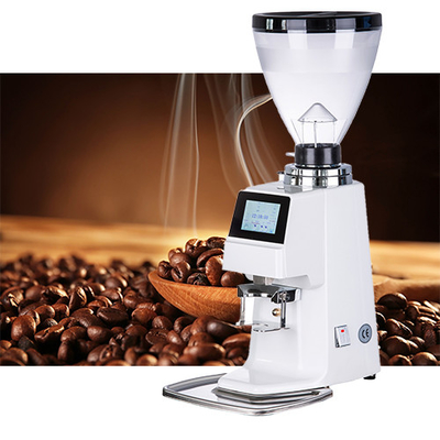 آسیاب قهوه با صفحه لمسی 15 کیلوگرمی 64 میلی متری OEM / ODM