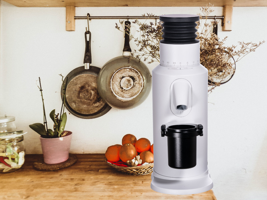 L13*W21*H32CM آسیاب دانه قهوه 8.5kg الکتریکی با لوگو سفارشی