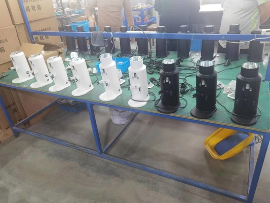 150W زنک آلیاژ و آلومینیوم آلیاژ بور قهوه گرا برای اتاق اجرایی هتل