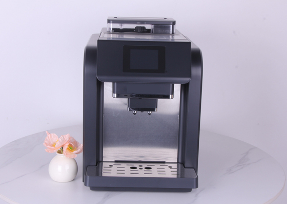 دستگاه قهوه 1250W با مخزن آب 2.0L مخزن دانه 300g و ارتفاع خروجی قهوه 70-140mm