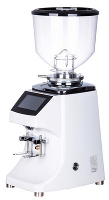 صفحه لمسی ماشین خرد کردن قهوه تجاری 550W قدرت ولتاژ سفارشی آلومینیوم آلیاژ / ABS 64mm دیسک خرد